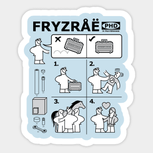 FRYZRAE Sticker